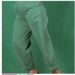 Big bud press seafoam green trousers